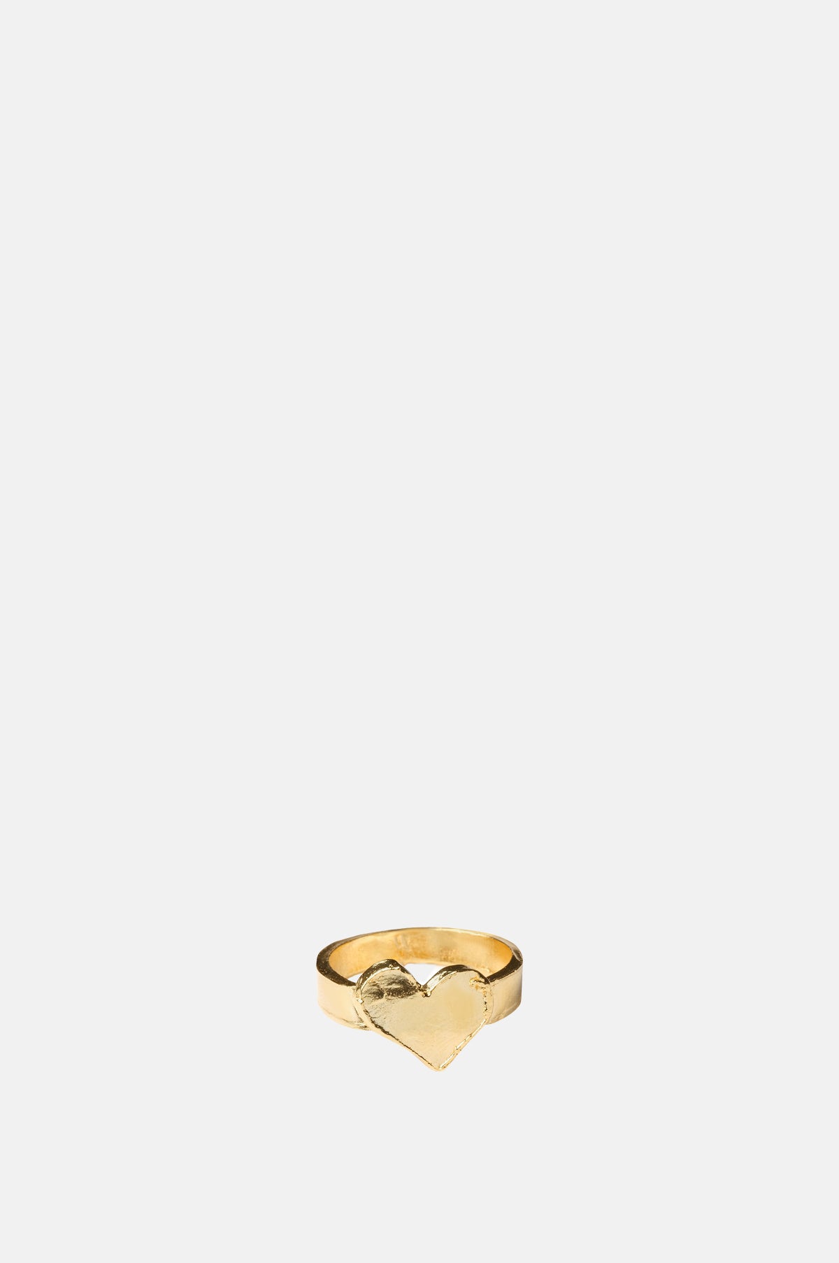 Cristina Junquero The Crush Ring Gold.