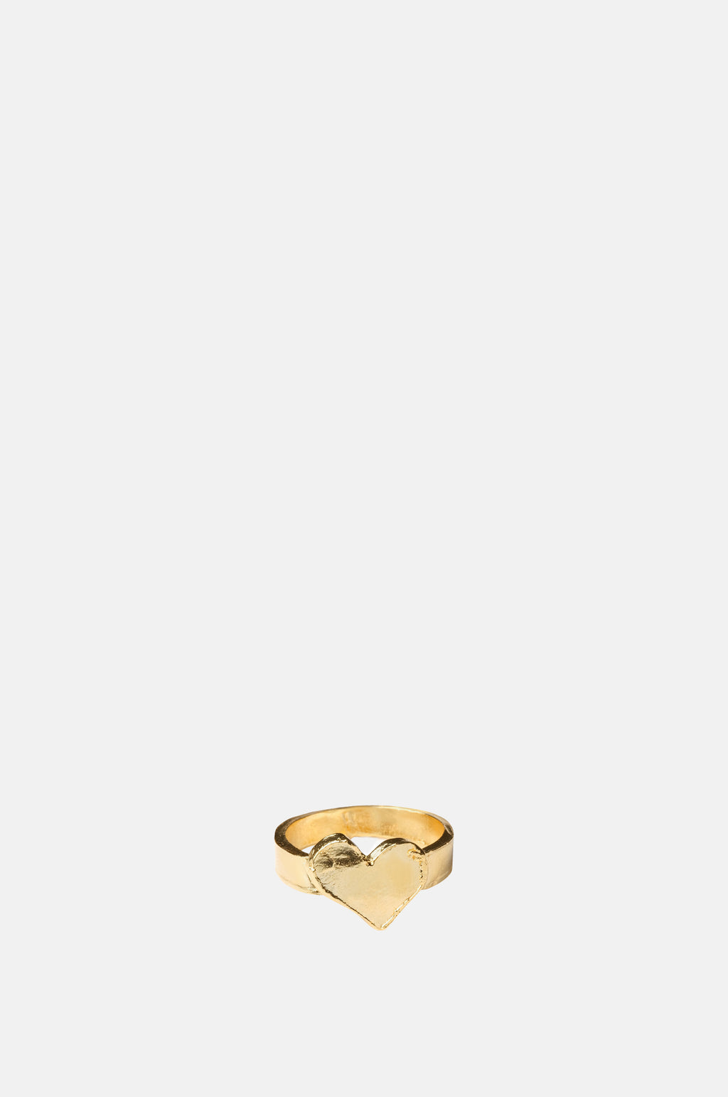 Cristina Junquero The Crush Ring Gold.