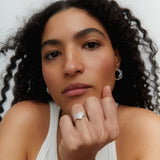 The Crush Ring Silver