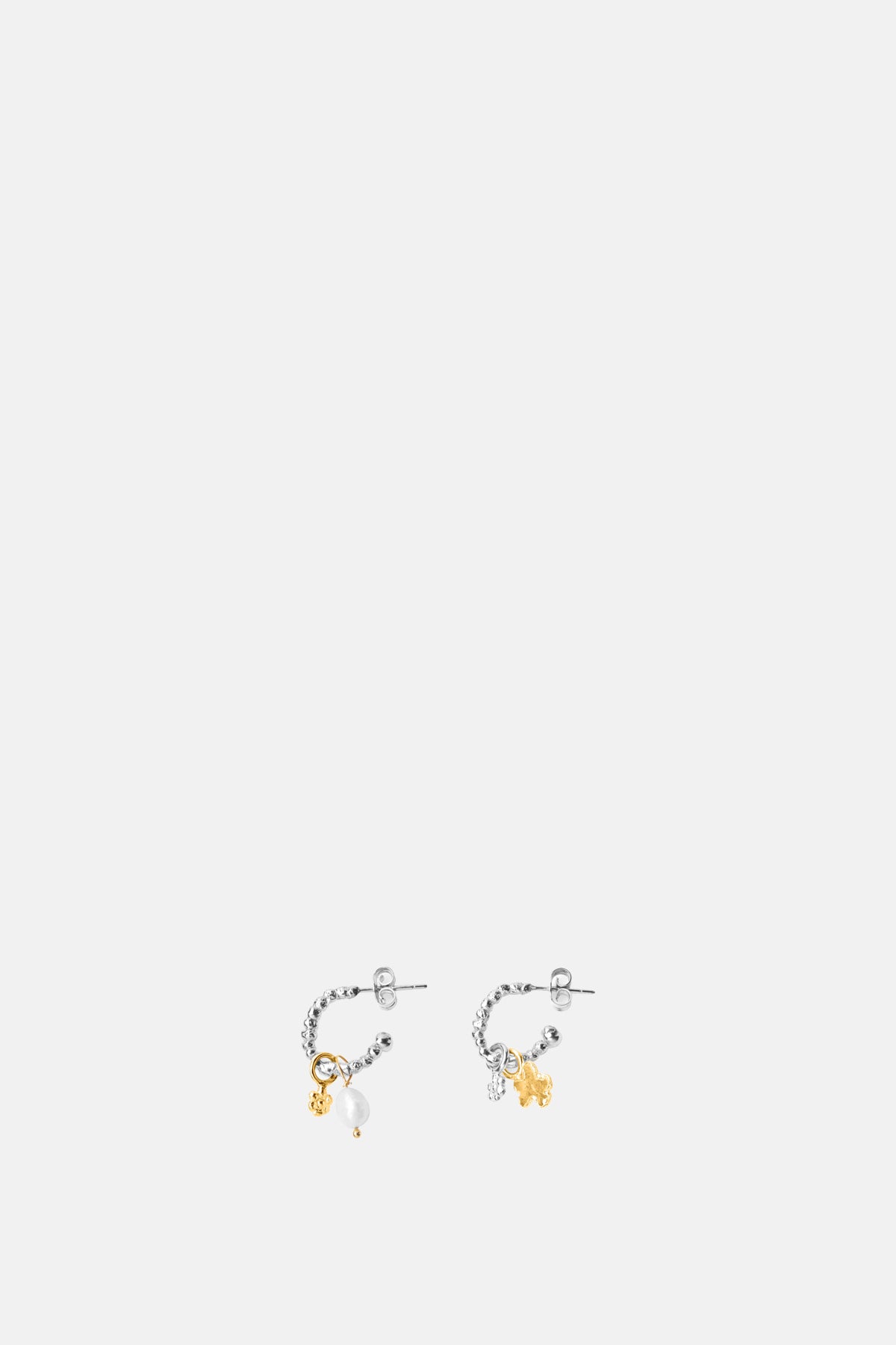 Cristina Junquero Victoria Earrings Silver.