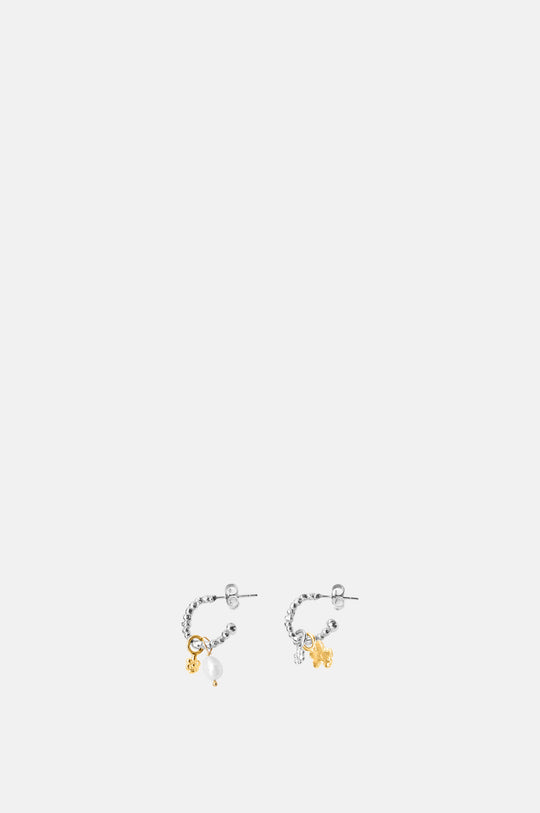 Victoria Earrings Silver