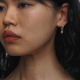 Victoria Earrings Silver