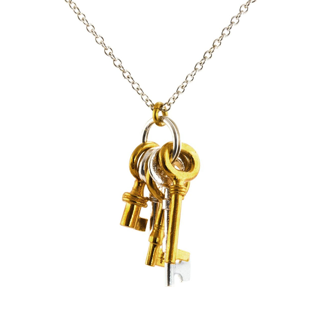 A.M. Bunch of Keys Necklace