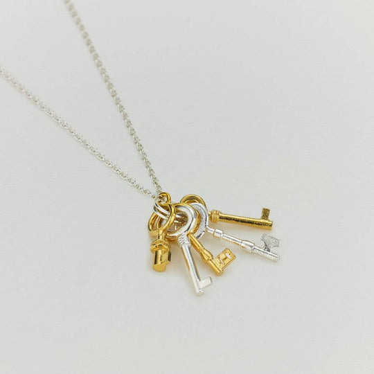 A.M. Bunch of Keys Necklace