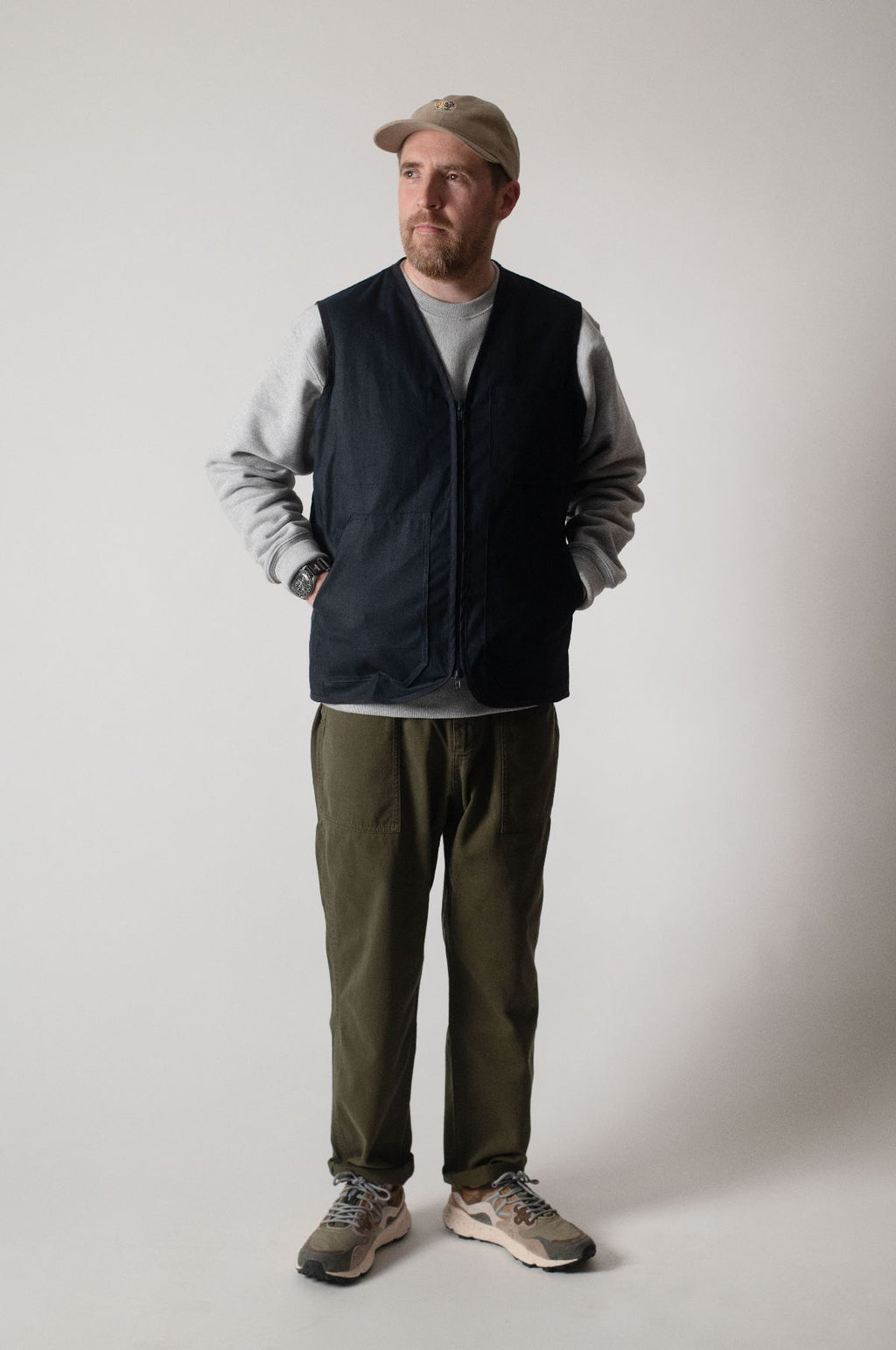 Humby Vest Navy