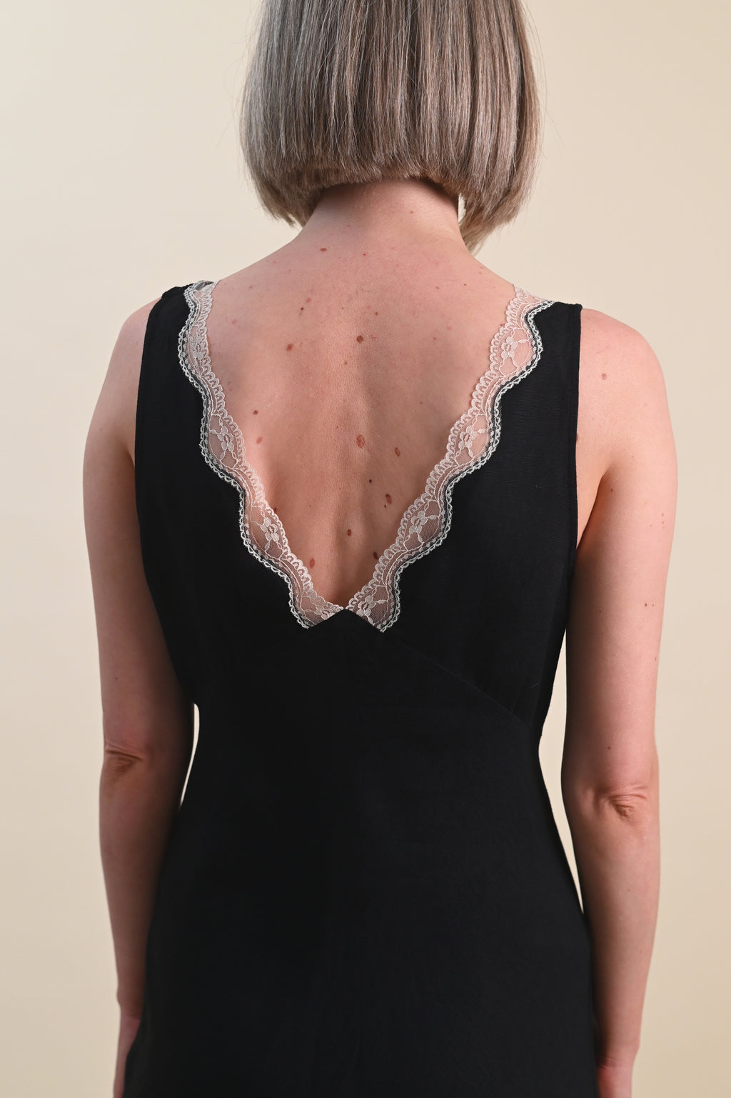 Sandrine Dress Black