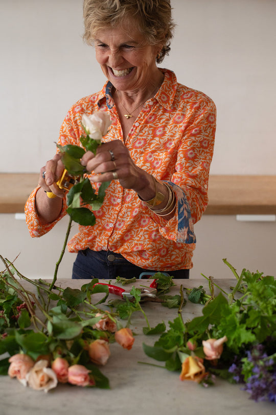 Flower Arranging Workshop with Rosebie Morton - Afternoon Session