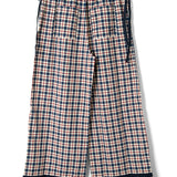 Aletta Pj Set Flannel Cherry Navy Check