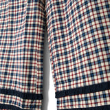 Aletta Pj Set Flannel Cherry Navy Check