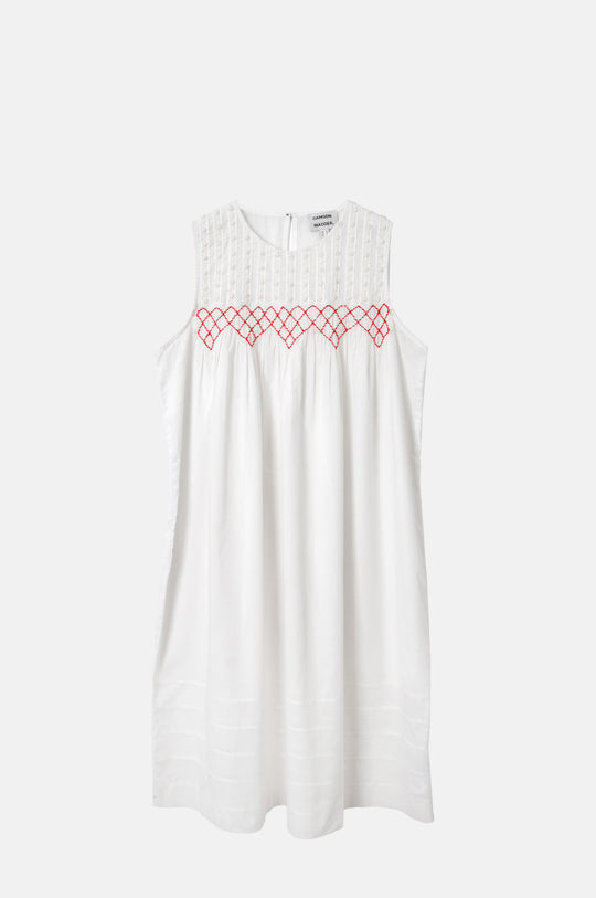 Ambrose Midi Night Dress White