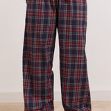 Antonella PJ Set Flannel Tawny Check