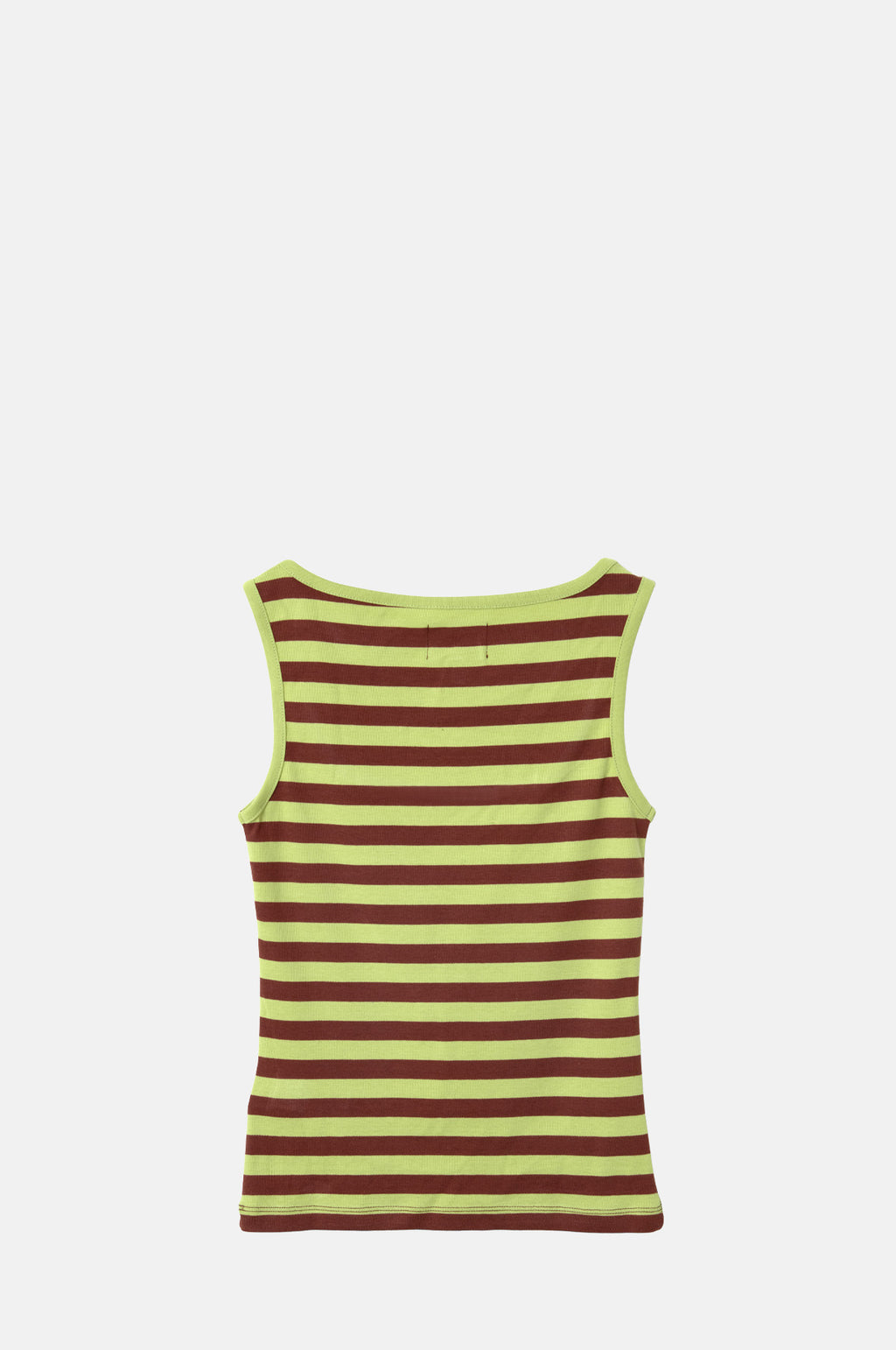 Avielle Tank Green Stripe