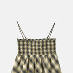 Damson Madder Azalea Cami Cardamon Check Mixed.