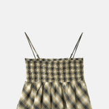 Damson Madder Azalea Cami Cardamon Check Mixed.