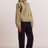 Blake Hooded Top Sage
