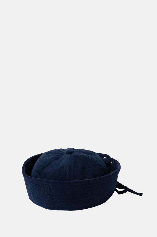 Cotton Sailor Hat Navy