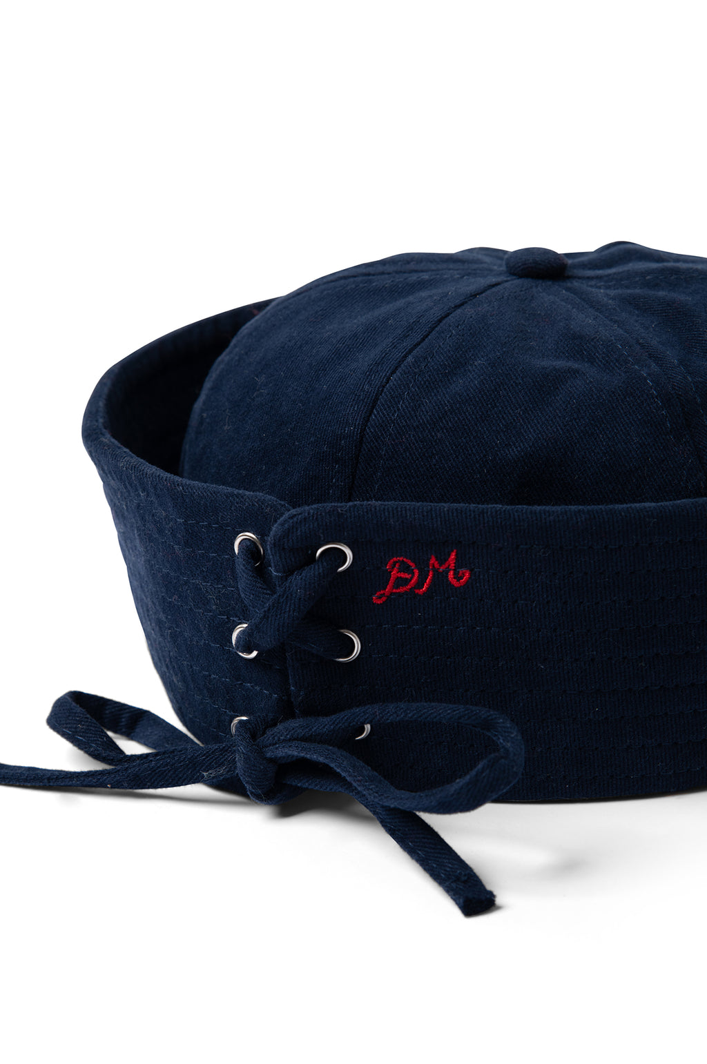 Cotton Sailor Hat Navy