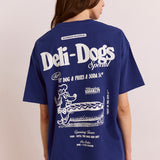 Deli Dog SS Tee Blue