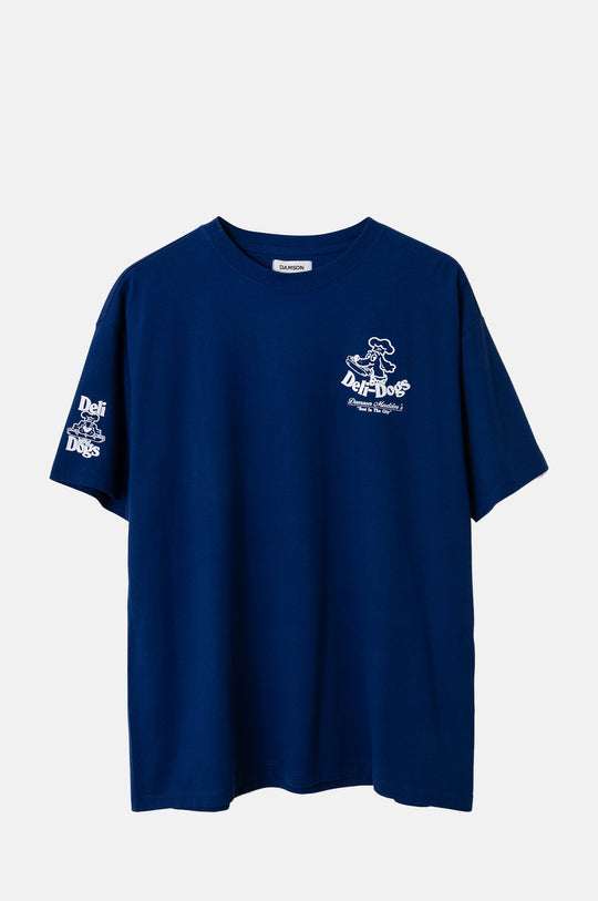 Deli Dog SS Tee Blue