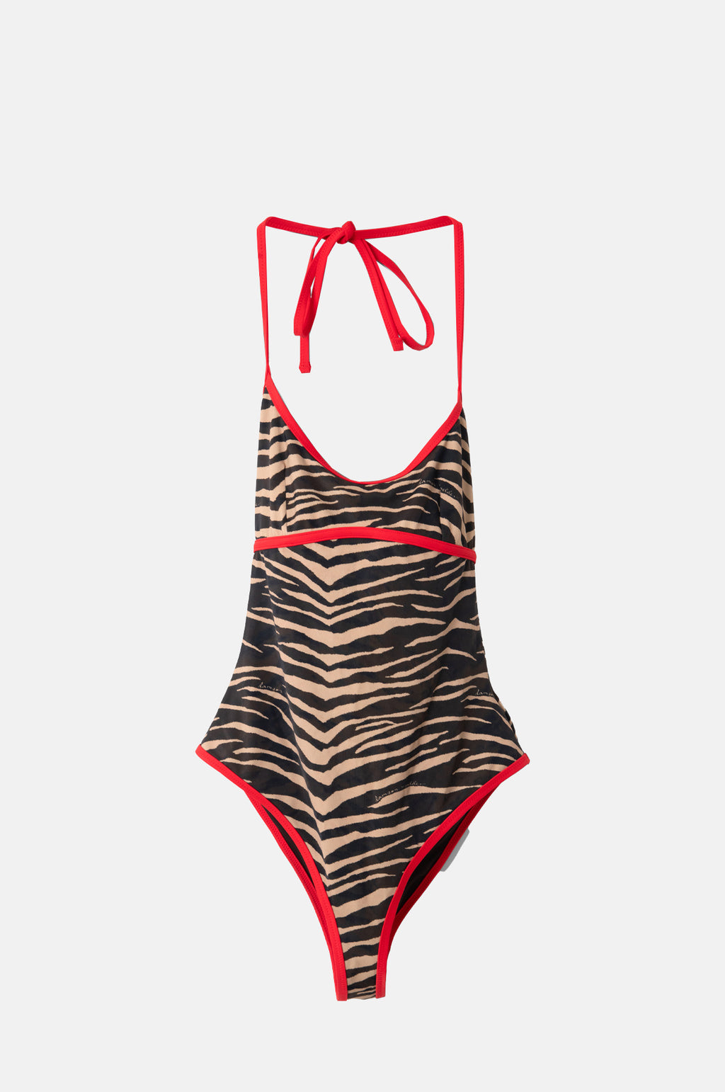 Damson Madder Della Swimsuit Tiger.