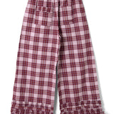 Elio PJ Set Berry Lilac Check