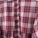 Elio PJ Set Berry Lilac Check