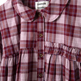 Elio PJ Set Berry Lilac Check