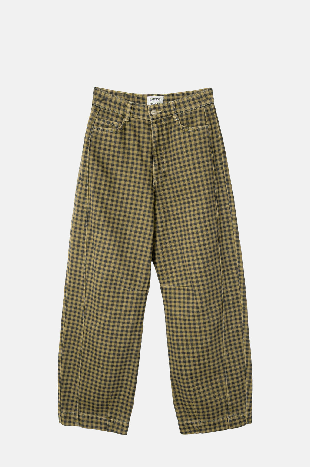 Damson Madder Felix Jeans Quince Gingham.