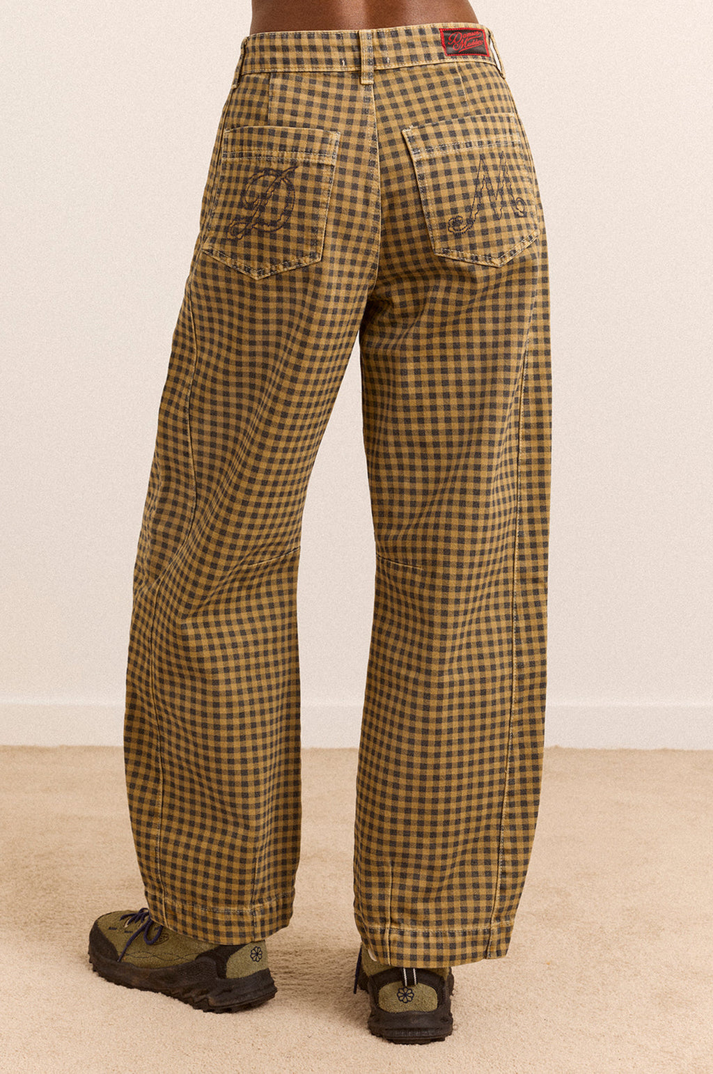 Felix Jeans Quince Gingham