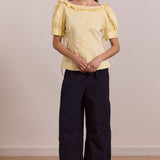 Felix Twill Trouser Navy