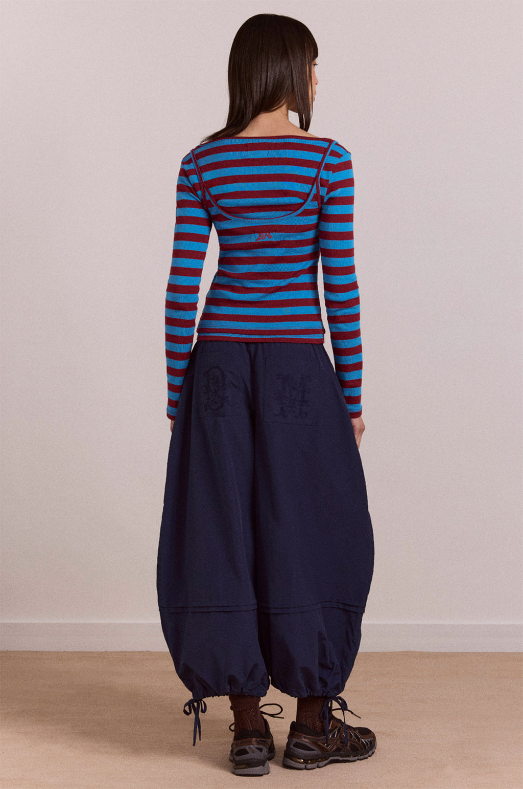 Frida Bloomers Navy