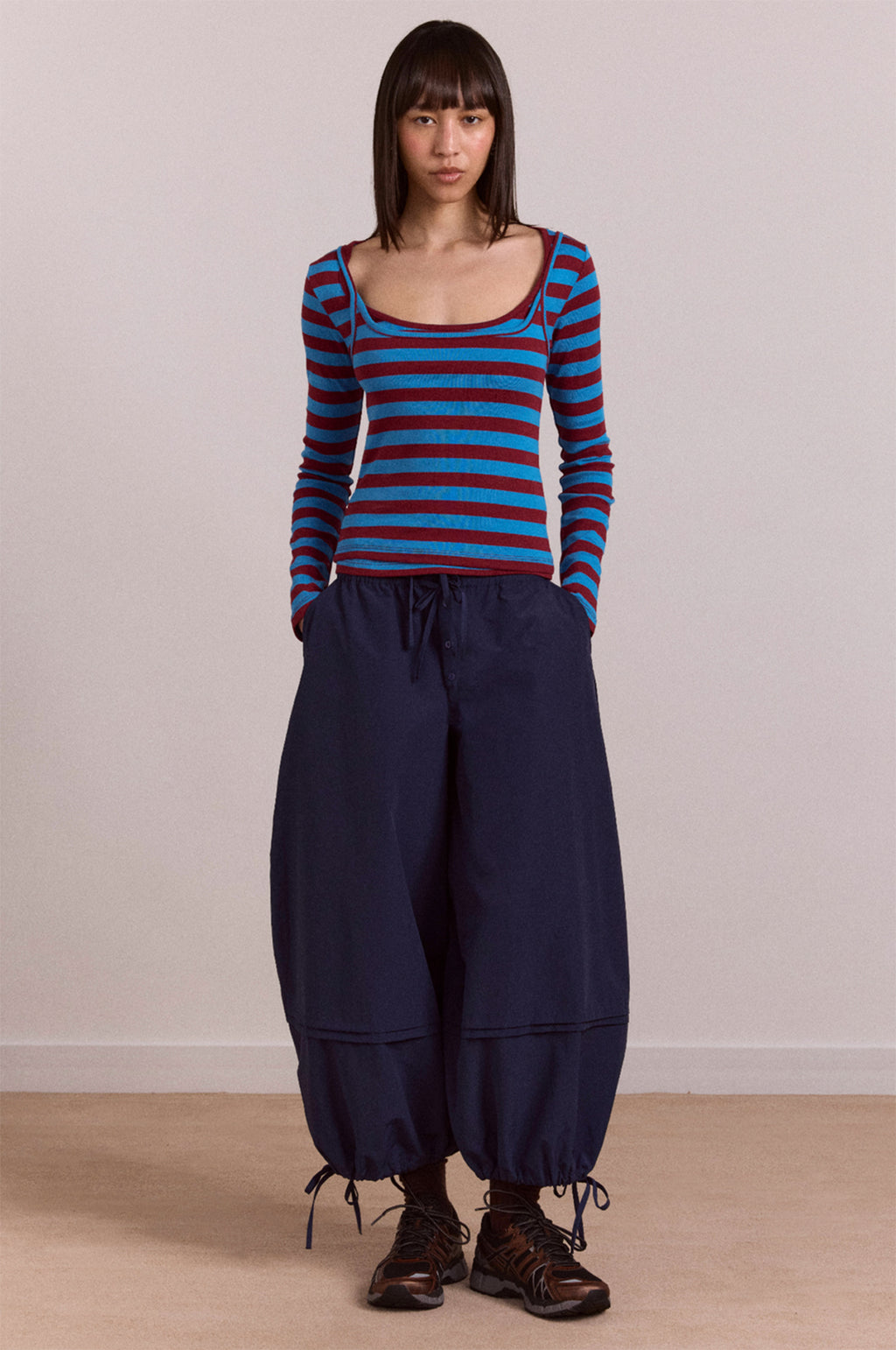 Frida Bloomers Navy