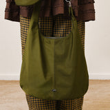 Gene Oversized Bag Olive