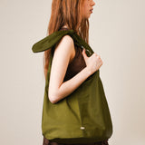 Gene Oversized Bag Olive