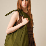 Gene Oversized Bag Olive