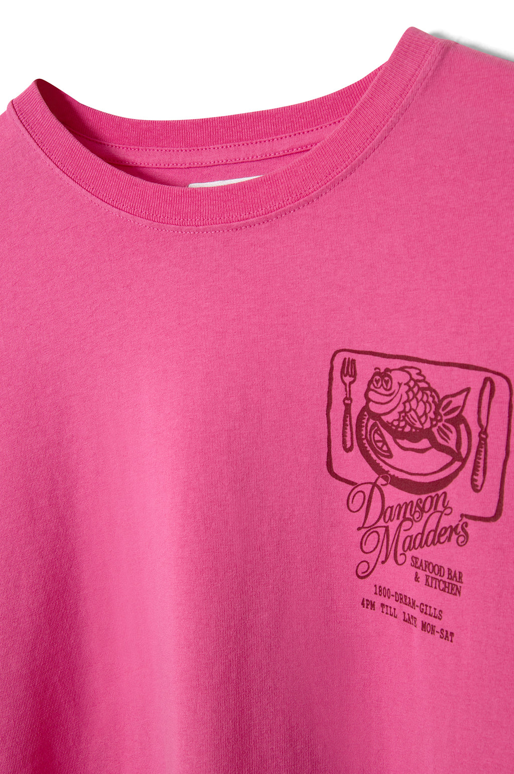 Gill Of Dreams Graphic Tee Pink