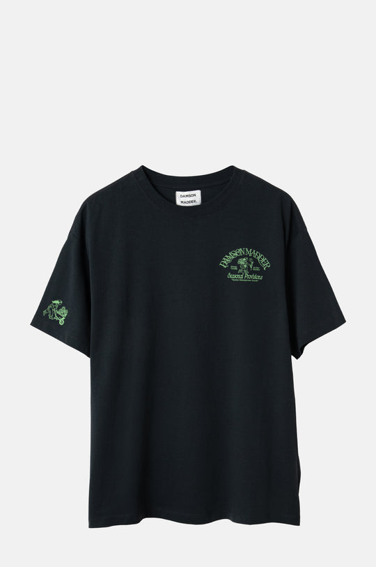Grown In The Garden SS Tee Charcoal