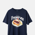 Damson Madder House Preserves SS Graphic Tee Blue.