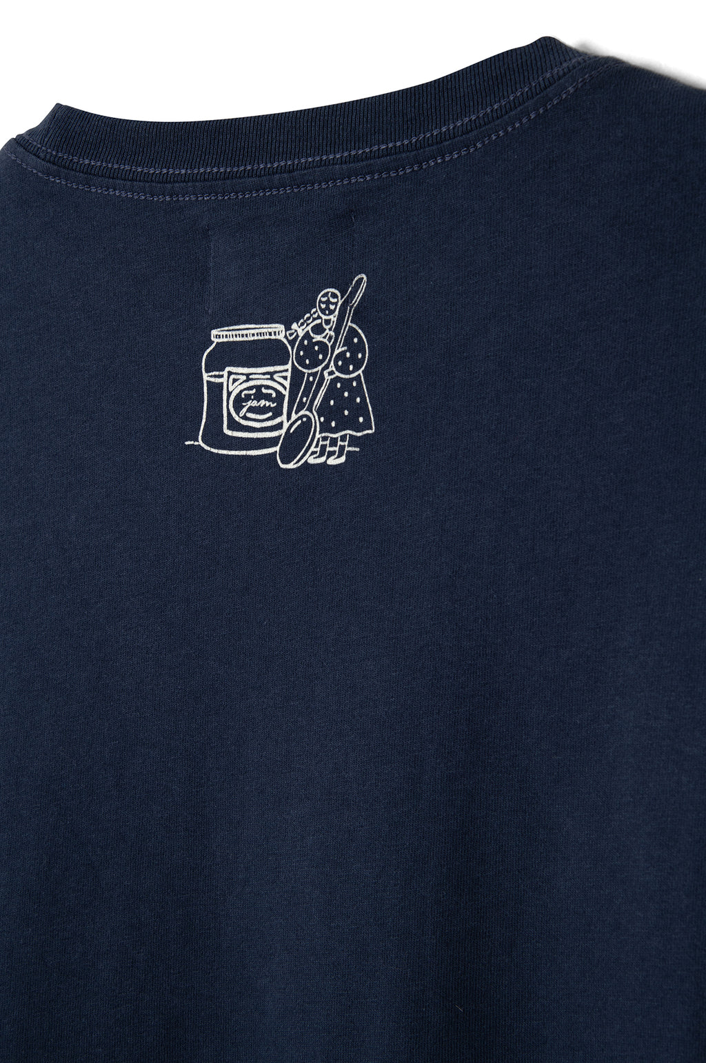 House Preserves SS Graphic Tee Blue