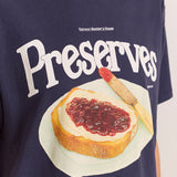 House Preserves SS Graphic Tee Blue