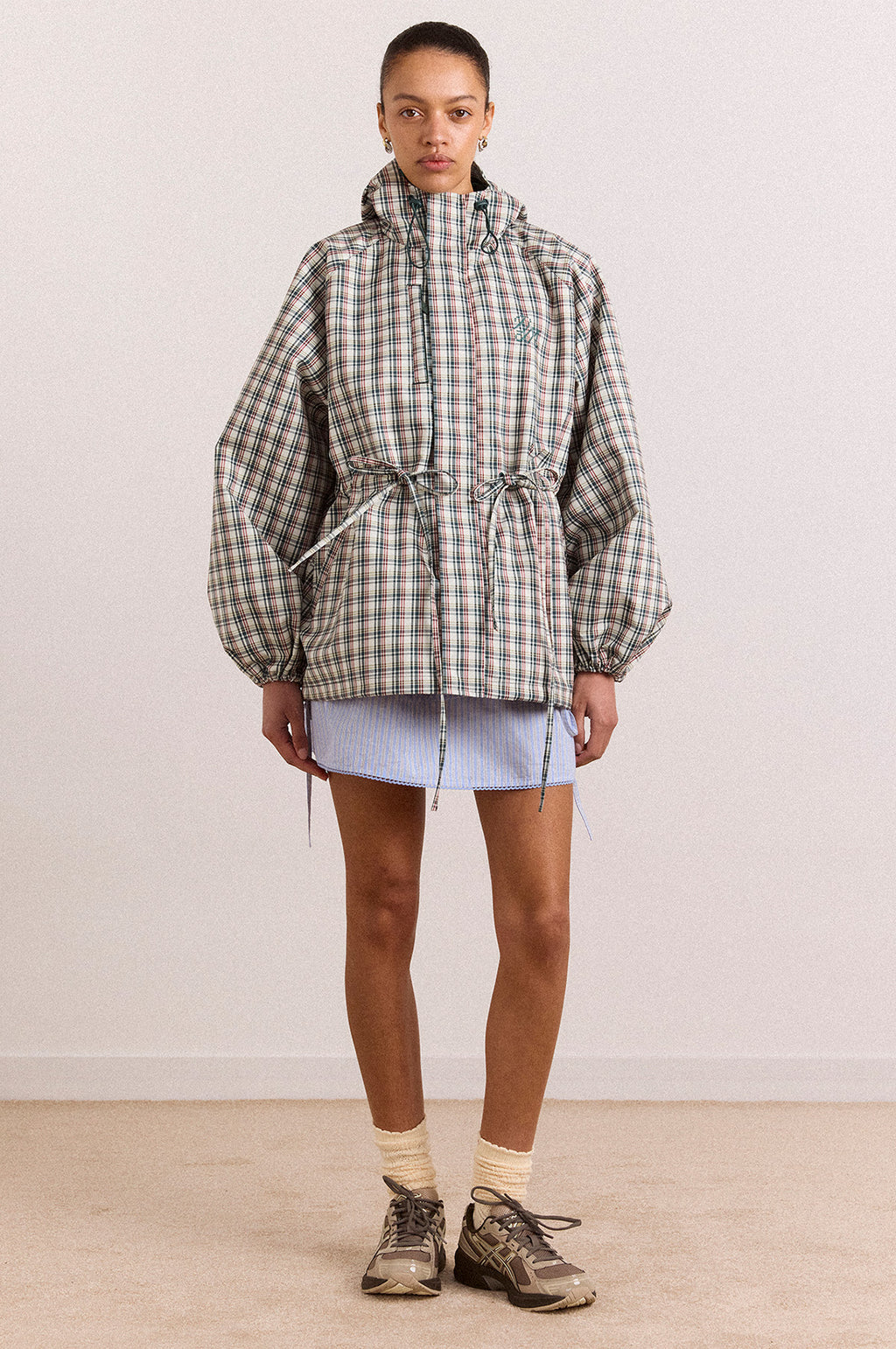 Liu Raincoat Elderberry Check