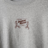 Local Fixers Graphic Sweat Grey Marl