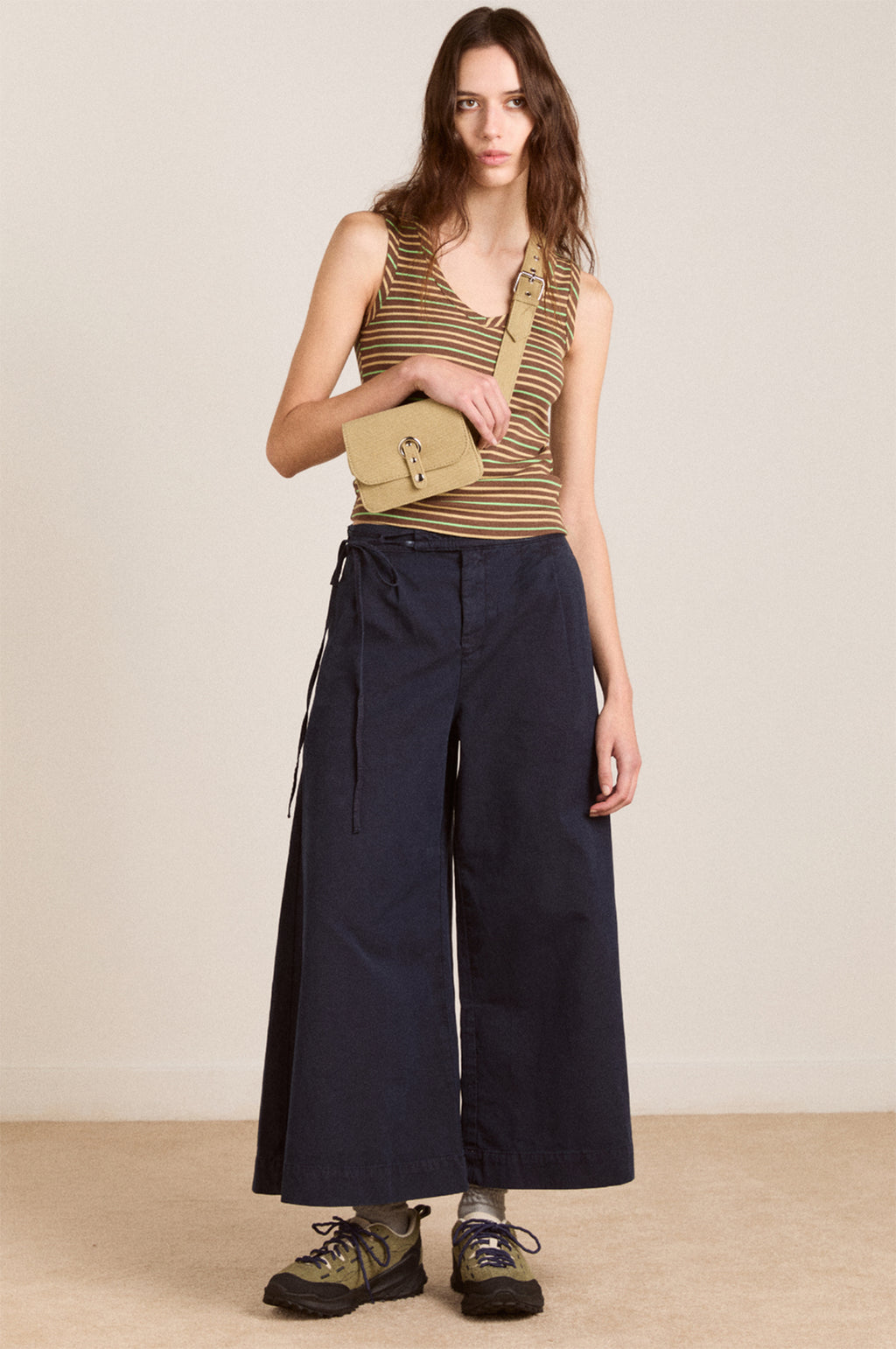 Lotta Culotte Antiqued Navy
