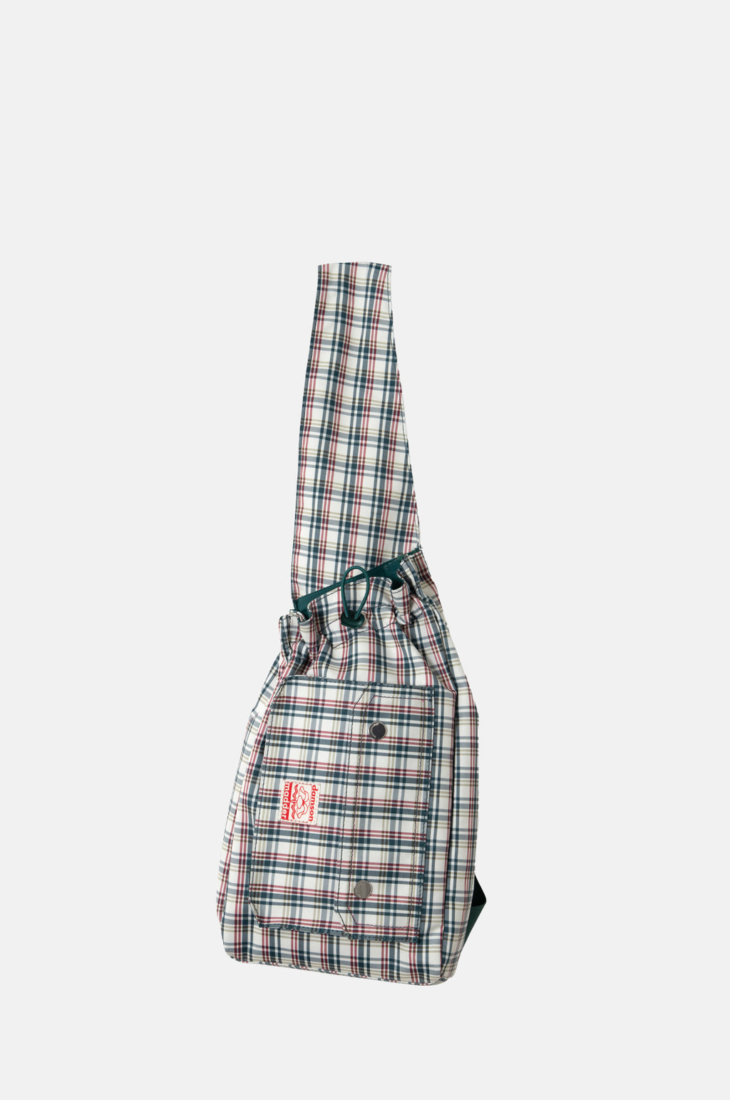 Damson Madder Matilda Bag Elderberry Check.