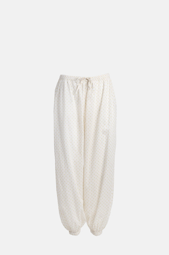 Meadow Trouser Lime Spot