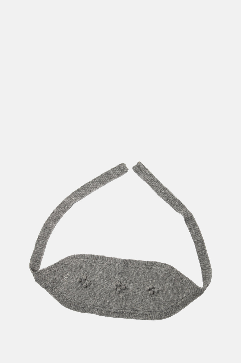 Damson Madder Mini Bonnet Grey Marl.