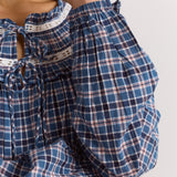 Muse Nightdress Boysie Blue Check