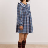 Muse Nightdress Boysie Blue Check