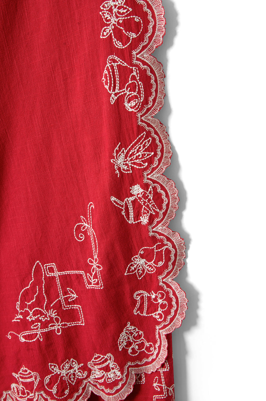 Natalina Mini Dress Red
