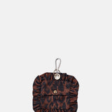 Poo Bag Holder Dark Leopard